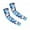 Blue-Camouflage, variant on KGJQ Arm Sleeves for Kids UV Sun Protection Cooling Compression Sleeves to Cover Arm for Boys Girls