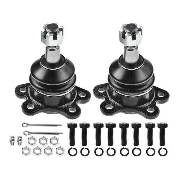 Front Ball Joint Kit 2 - Compatible with 1988 - 1999 Chevy K1500 1989 1990 1991 1992 1993 1994 1995 1996 1997 1998