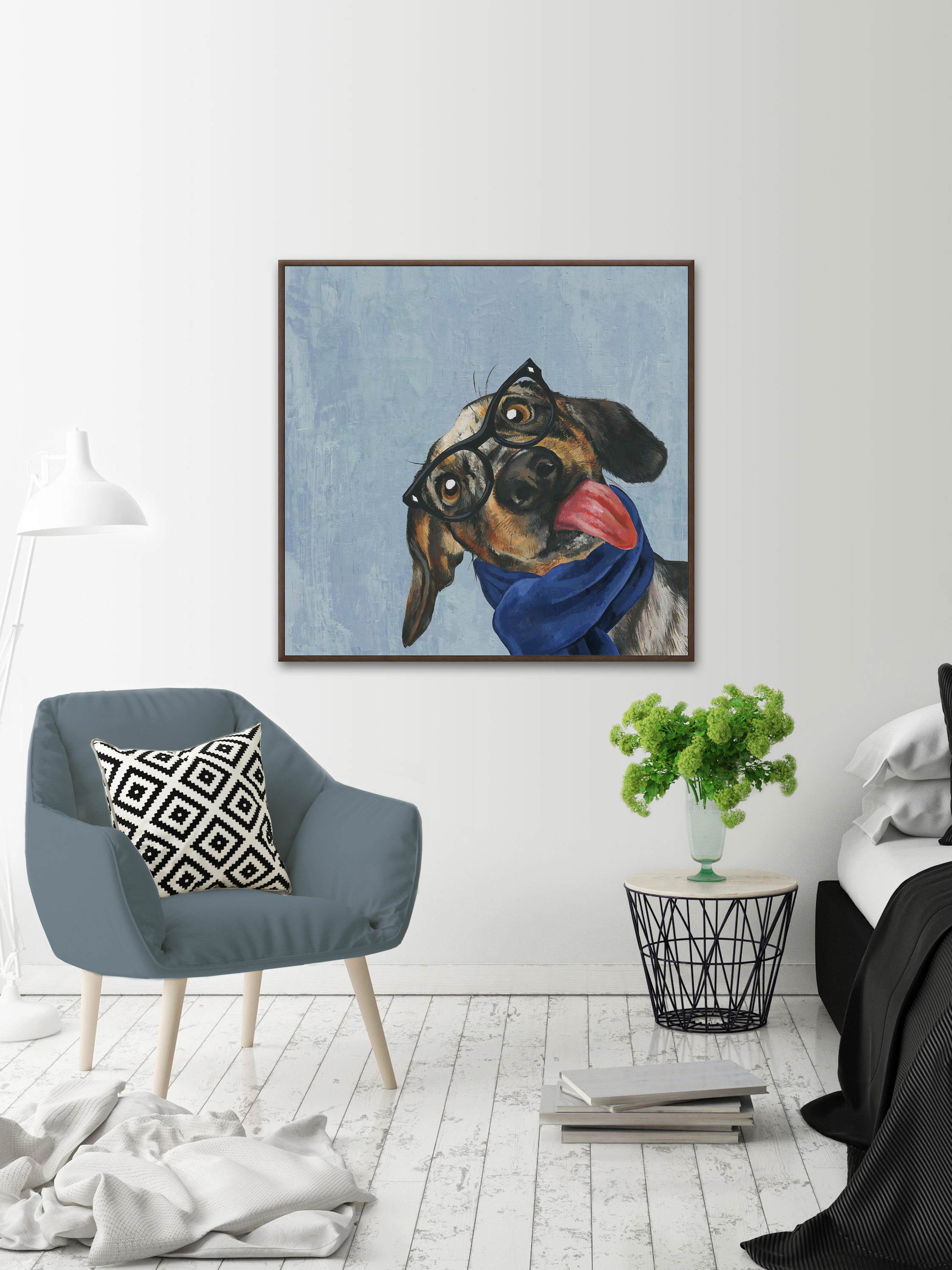 Marmont Hill "Bare" Floater Framed Painting Print on Canvas