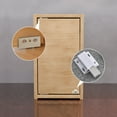 thumbnail image 2 of Premium Stainless Steel Glass Door Hinges- Rust-Proof, No Drilling, Fits, 2 of 10