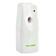 Alpine Automatic Air Freshener Spray Dispenser 8.5 oz. Aerosol Scent Sprayer in White