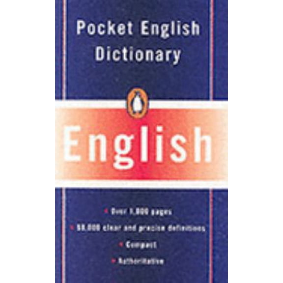 Pre-Owned The Penguin Pocket English Dictionary (Reference Books) (Paperback) 0140512187 9780140512182
