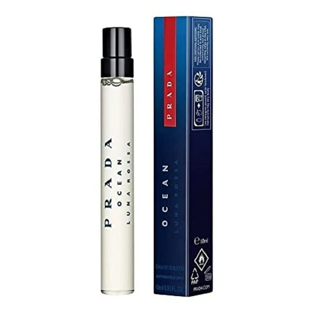 Perfume Prada Luna Rossa Ocean EDT 10 ml para hombre