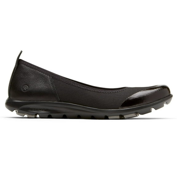 Rockport Truwalkzero Women's Black Sneakers 5.5M