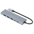 thumbnail image 2 of Adaptador multipuerto tipo C 9 en 1, concentrador HDMI de 3,5 mm, estación de acoplamiento para tarjetas de memoria, 2 of 14