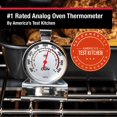 thumbnail image 2 of CDN Proaccurate Oven Thermometer, Silver, 2 of 6