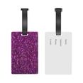 thumbnail image 5 of Kdxio Colourful Glitter Luggage Tags Privacy Cover ID Label Suitcase Tags Identifiers For School Bags,Suitcases, 5 of 7