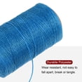 thumbnail image 4 of Unique Bargains Dark Blue Polyester Upholstery Sewing Thread with Needles, 260m, 30pcs, 4 of 6