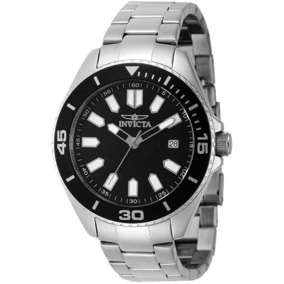 INVICTA Watch 46316 Stainless Steel Quartz Male Silver