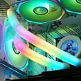 thumbnail image 1 of Tubo De Manguera 2 unids/set tubo de manguera Aura Sync tubos refrigerados por agua 5V 3PIN ARGB PC funda decorativa, 1 of 8
