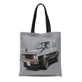 thumbnail image 1 of SIDONKU Canvas Tote Bag Classic Nissan Skyline Gt Vintage Nostalgic 2000 Car Automotive Reusable Handbag Shoulder Grocery Shopping Bags, 1 of 1