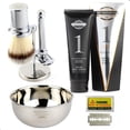 thumbnail image 1 of Kit De Afeitado Completo The Shaving Co Acero + One System amarillo 1, 1 of 10