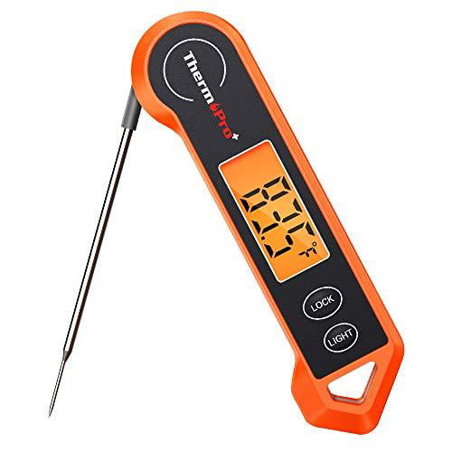 ThermoPro Food Meat Thermometer Kitchen BBQ Grill Smoker BACKLIT DISPLAY! 