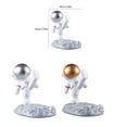 thumbnail image 3 of BNNG Unique Cute Cell Phone Stand Car Holder Cool Fun 3D Cartoon Astronaut Design Mobile Phone Tablet Bracket for Desk Compatible with All Smartphones for Children Gift Decor Home, 3 of 4