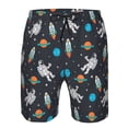 thumbnail image 3 of Fotbe Space Trajes de Baño Estampados para Hombre, Shorts de Verano de Secado Rápido, Ropa de Playa, Bañadores-Medium, 3 of 6