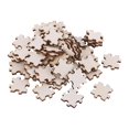 thumbnail image 1 of 20mm 100 unids/set rompecabezas de madera sin terminar piezas de rompecabezas en blanco de forma libre para manualidades Diy decoración para hacer tarjetas, 1 of 5