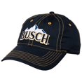 thumbnail image 1 of Busch 810493 Busch Beer Logo Adjustable Cloth Hook & Eye Hat, 1 of 3