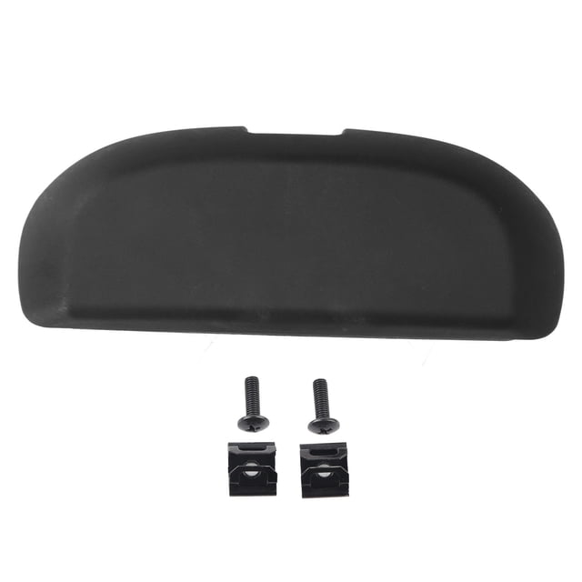 Car Glasses Holder, Easy Installation Practical Delicate Sunglasses Storage Box Durable Replacement For JADE CR-V XR-V For Auto Gray,Black
