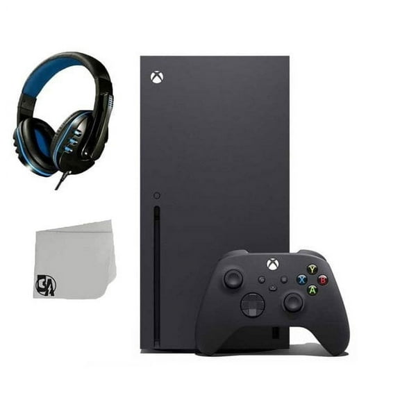 Pre-Owned Microsoft Xbox Series X with Xbox Game Pass Ultimate Bundle, Black,