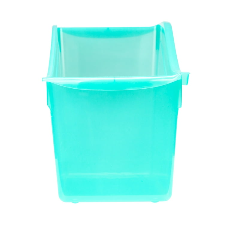 Cole-Parmer Essentials 100-Place PP Mictrotube Storage Box, Green