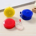 thumbnail image 6 of Limei Soft Automatic Retractable Tape Measure.60inch/150cm Body Waist,Tailor Sewing Craft, Cloth Fabric Measurement Digital Tape,Mini Collectible Pocket Kids Measuring Tape Tool(Random Color), 6 of 6