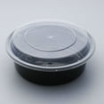 thumbnail image 2 of Transemion 30 Reusable Plastic Food Container Bowl with Lid Meal Prep Containers, 2 of 4