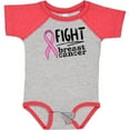 thumbnail image 3 of Inktastic Fight Breast Cancer Pink Ribbon Boys or Girls Baby Bodysuit, 3 of 5