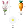 thumbnail image 4 of Pastel Balloons Arch Garland Kit, Easter Balloon for Bunny Hunt Shower Birthday Spring Rabbit Daisy Egg Party Decorations, 4 of 4
