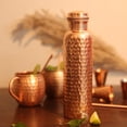 thumbnail image 2 of Botella de agua Bold & Divine Premium Pure Copper 950 ml, 2 of 9