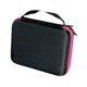 thumbnail image 5 of Estuche profesional para yoyo, bolsa protectora para accesorios con asa, bolsa interior de malla, 6 compartimentos para guardar bolas. rosa roja, 5 of 9