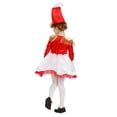 thumbnail image 2 of Majoreta de batería Costume Dress Up America para niñas con sombrero, 2 of 7