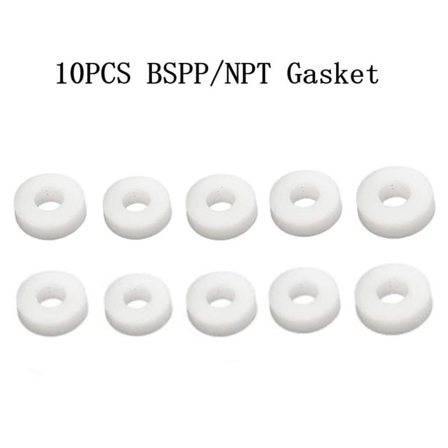 M10*1 Male Thread Fitting Quick Connect Check Valve PCP Filling Fitting Gasket