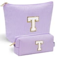 thumbnail image 1 of YOOLIFE Preppy Stuff Lindo Neceser de Viaje - Neceser Grande para Maquillaje Neceser de Maquillaje Neceser Personalizado Regalos para Hija Hermana para Mujeres Regalo para Su Dama de Honor Neceser de, 1 of 5