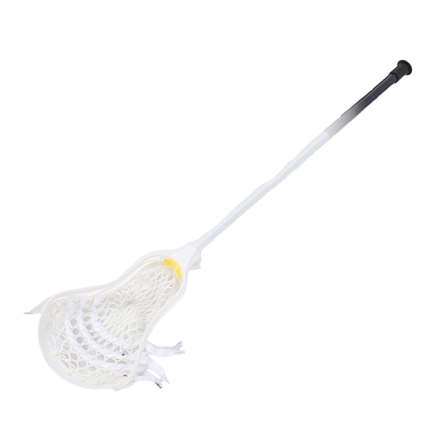 Lacrosse Stick, Aluminium Alloy 24 Inch Non Slip Rugged Structure Fun Toy for Kids and Adults Training Practice or Games