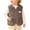 Brown, variant on Toddler Girls Boys Sherpa Fleece Vest Lightweight Fall Winter Warm Sleeveless Outerwear Jacket with Pockets Fuzzy Cute Bear Jackets 3M-3T