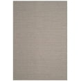 thumbnail image 2 of SAFAVIEH Montauk Audra Geometric Cotton Area Rug, Ivory/Grey, 5' x 7', 2 of 6