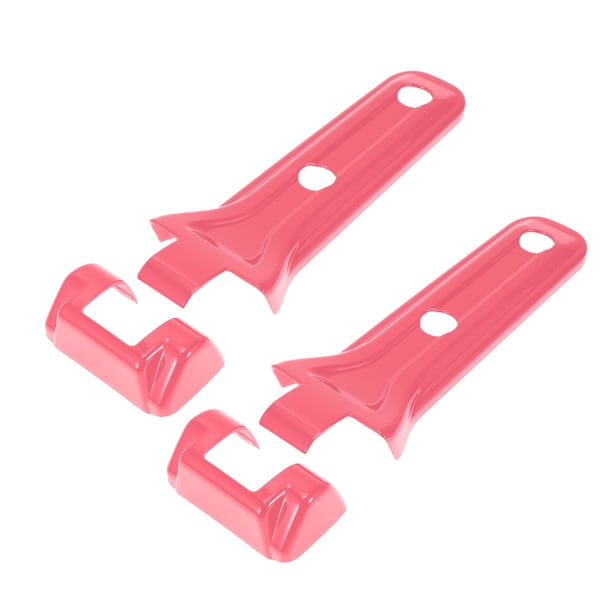 Recorte de bisagra de puerta trasera para Jeep Wrangler JL JLU 2018-2023 y Gladiator JT 2020-2023 ABS Rosa