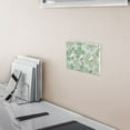 thumbnail image 5 of Yayeee Toggle Light Switch Wall Plate 2-Gang 4.56"x4.48" Decorative Outlet Cover, Green Floral, 5 of 7