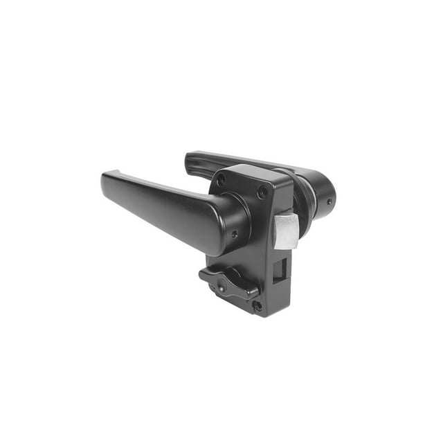 Xingzhi Door Lock RV Caravans Refit Toilet Locks Boat Safety Furniture Hardware Reverse Camper Accessories Repairing Parts Black