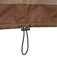 thumbnail image 4 of Duck Covers Ultimate Rectangular/Oval Table and Chair Set Cover 90in W, 4 of 4