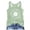 C831/Green, variant on XIYON Womens Summer Tops 2026 Women Casual Fashion Floral Butterfly Print Crew Neck Sleeveless Vest Top Trendy Going Out Tops