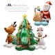 thumbnail image 2 of (1 pieza) Accesorios de decoración para fiestas navideñas, accesorios para fotos, juguetes, globo grande 4D de pie con forma de reno de Papá Noel, árbol de Navidad, dibujos animados, globo de película, 2 of 5