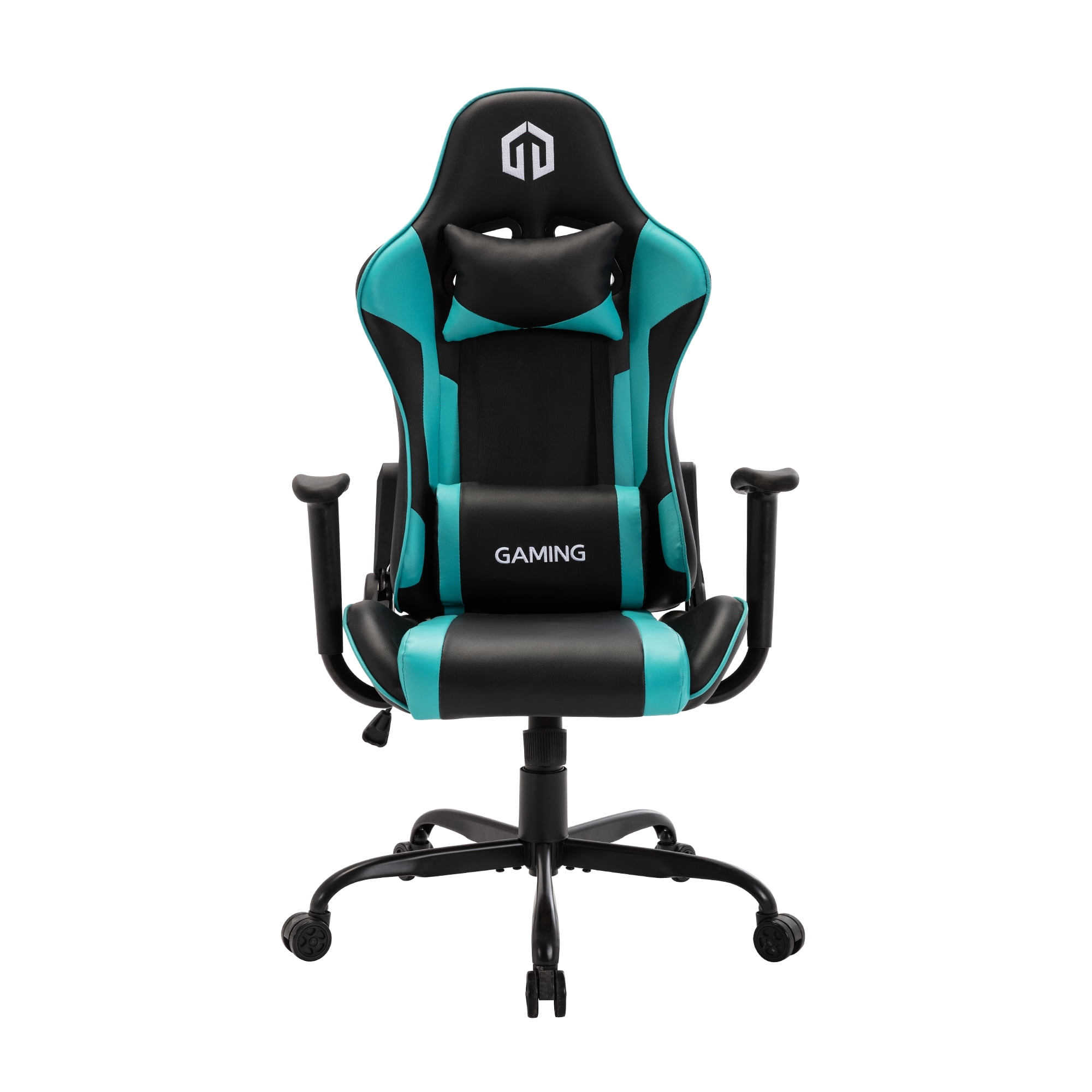 Longwin Ergonomic & Lumbar Support Swivel Gaming Chair, Green