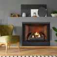 thumbnail image 3 of HearthSense Ventless Dual Fuel Gas Log Set - 24 in., 32,000 BTU, T-Stat Control - Model# VFL24T, 3 of 11