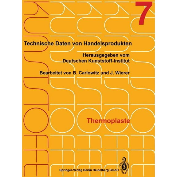 Thermoplaste: Merkblätter 2401-2800, (Paperback)