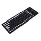 thumbnail image 4 of Teclado de Silicona Sincero con cable USB Portátil liviano para PC negro, 4 of 10