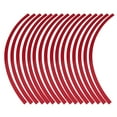thumbnail image 2 of Cinta Adhesiva Decorativa Reflectante Para Rueda De Motocicleta Y Coche, Universal, 6 Colores, 2 of 7