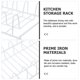 thumbnail image 5 of unbranded White Draining Plate Holder Ideal Para Almacenamiento Y De Recipientes Y Platos, 5 of 6