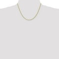 thumbnail image 2 of Chaîne Pendentif Collier Chaîne Corde 18 Pouces 2mm en Or Jaune 14k, 2 of 9