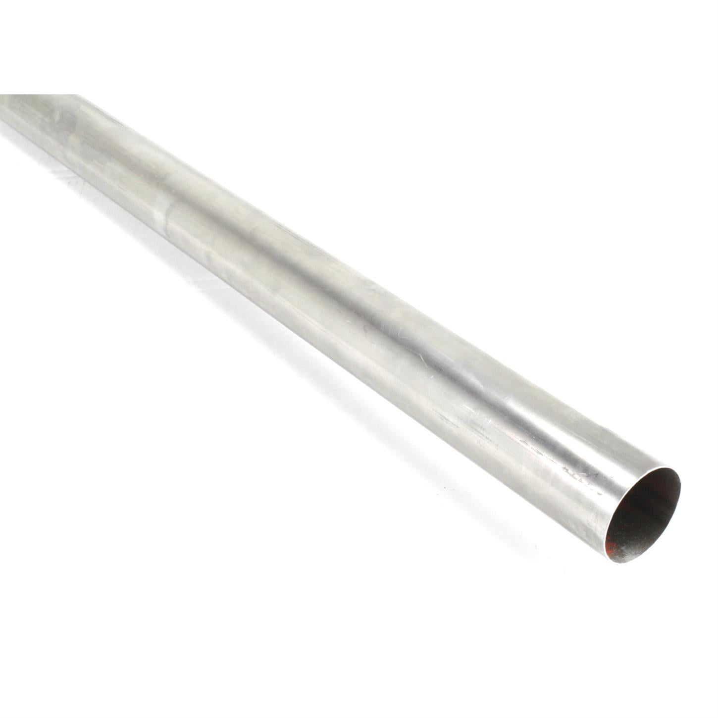 Patriot Exhaust 5 ft Long 21/2" Diameter Steel Exhaust Pipe P/N H7763